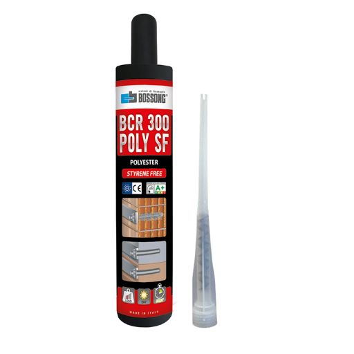 Хемиски цемент Bossong BCR 300 Poly SF - Ариљеметал